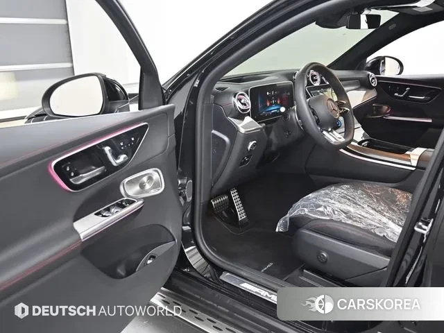 Mercedes-Benz GLC-Class X254 2024 Черный из Кореи, фото 2