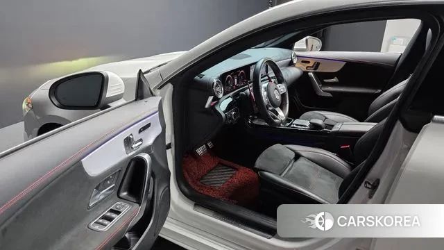 Mercedes-Benz CLA-Class C118 2020 Белый из Кореи, фото 2