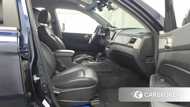 Ssangyong Rexton Sports 2018 Синий из Кореи, фото 2