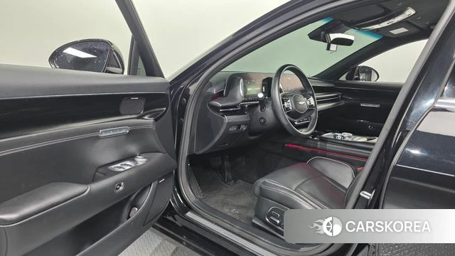 Genesis G90 (RS4) 2022 Черный из Кореи, фото 2