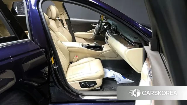 Kia More K9 2018 Синий из Кореи, фото 2