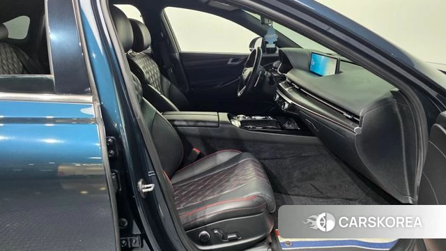 Genesis G80 (RG3) 2021 Синий из Кореи, фото 2