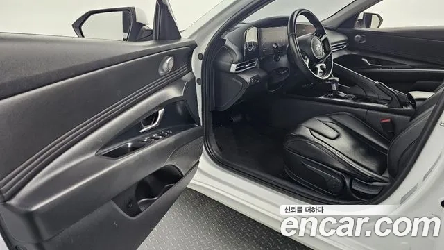 Hyundai Avante (CN7) 2022 Белый из Кореи, фото 2