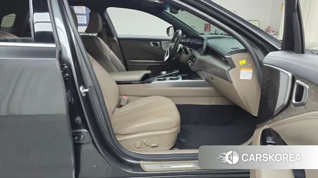 Kia K8 Hybrid 2023 Серый из Кореи, фото 2