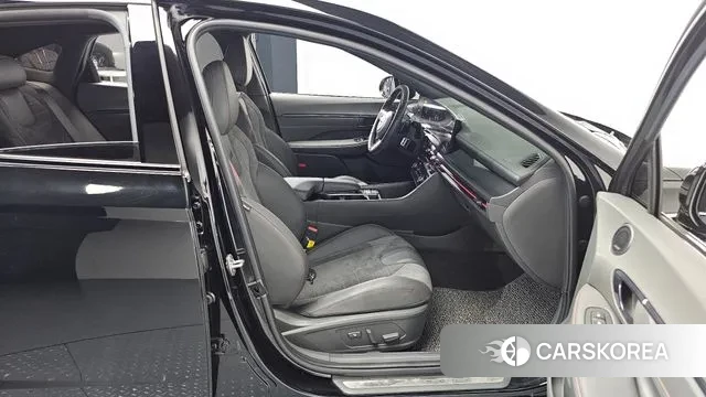 Hyundai Sonata D Edge (DN8) 2023 Черный из Кореи, фото 2