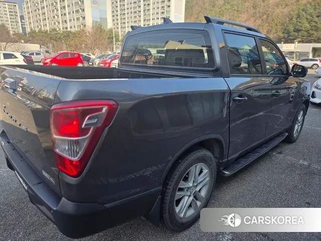 Ssangyong Rexton Sports 2018 Серый из Кореи, фото 2