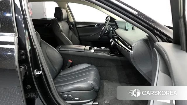 Genesis G80 (RG3) 2022 Черный из Кореи, фото 2