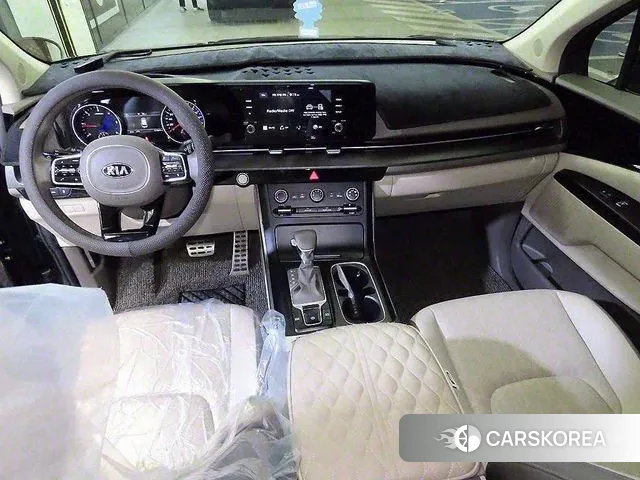 Kia Carnival 4th generation 2020 Серый из Кореи, фото 2