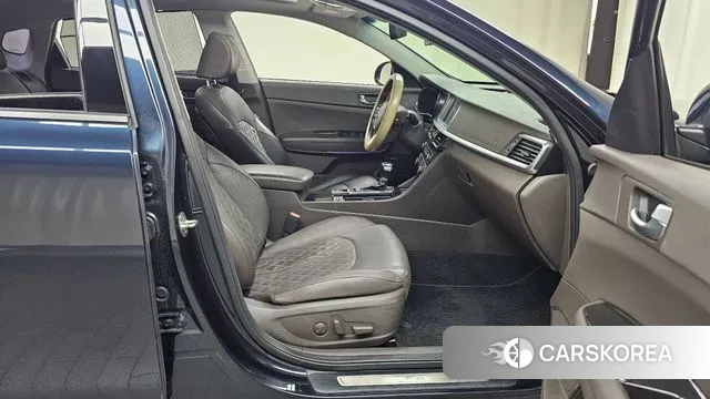 Kia The New K5 2nd generation 2018 Синий из Кореи, фото 2