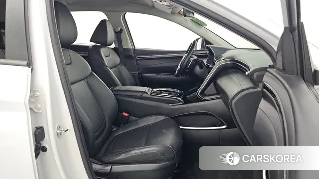 Hyundai Tucson (NX4) 2022 Белый из Кореи, фото 2