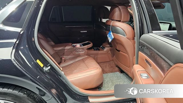 Genesis G90 (RS4) 2022 Черный из Кореи, фото 2