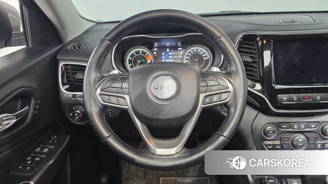 Jeep Cherokee (KL) 2021 Серый из Кореи, фото 2