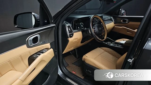 Kia Sorento 4th Generation 2021 Серый из Кореи, фото 2
