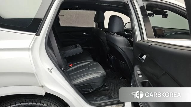 Hyundai The New Santa Fe 2021 Белый из Кореи, фото 2