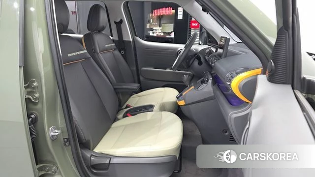 Hyundai Casper 2024 Темно-зеленый из Кореи, фото 2