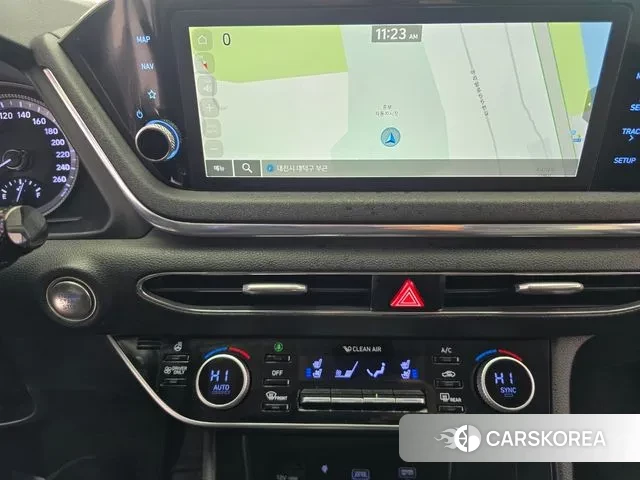 Hyundai Sonata Hybrid (DN8) 2019 Серый из Кореи, фото 2