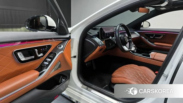 Mercedes-Benz S-Class W223 2022 Белый из Кореи, фото 2