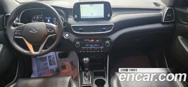 Hyundai All New Tucson 2019 Синий из Кореи, фото 2