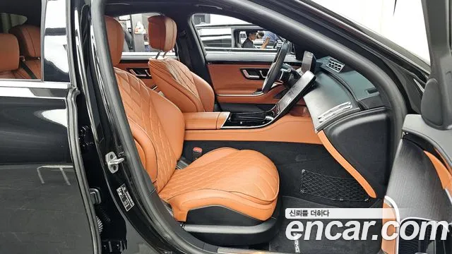 Mercedes-Benz S-Class W223 2023 Черный из Кореи, фото 2