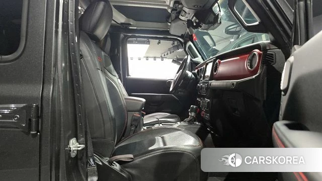 Jeep Gladiator (JT) 2021 Серый из Кореи, фото 2