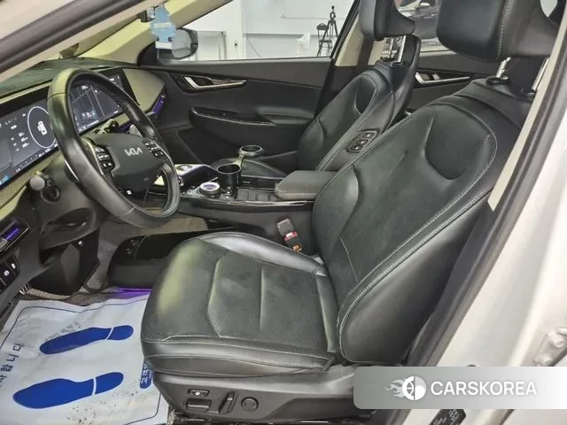 Kia EV6 2022 Белый из Кореи, фото 2