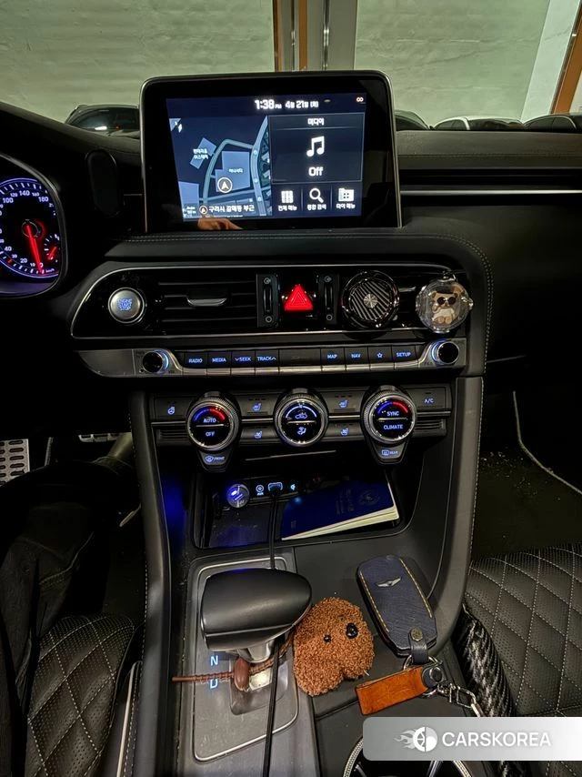 Genesis G70 2018 Синий из Кореи, фото 2