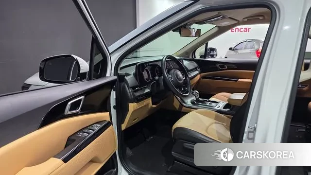 Kia Carnival 4th generation 2022 Белый из Кореи, фото 2