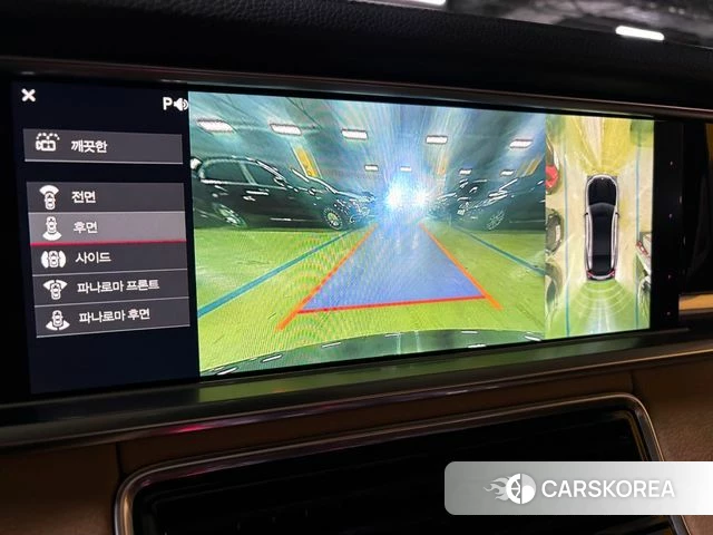 Porsche Panamera (971) 2018 Черный из Кореи, фото 2