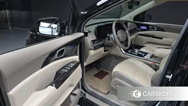 Kia Carnival 4th generation 2023 Черный из Кореи, фото 2