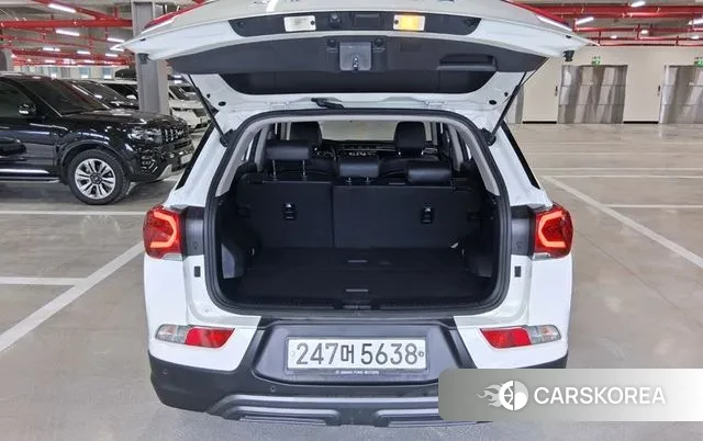 Ssangyong Beautiful Korando 2019 Белый из Кореи, фото 2