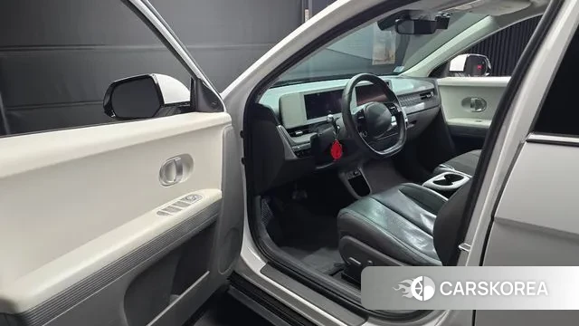 Hyundai Ionic 5 2022 Белый из Кореи, фото 2