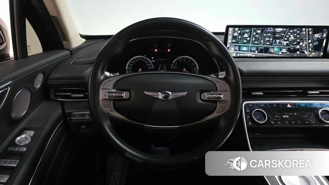 Genesis GV80 2020 Черный из Кореи, фото 2