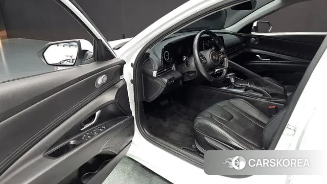 Hyundai Avante (CN7) 2020 Белый из Кореи, фото 2