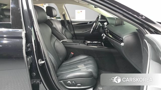 Genesis G80 (RG3) 2021 Черный из Кореи, фото 2