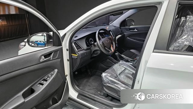 Hyundai All New Tucson 2018 Белый из Кореи, фото 2