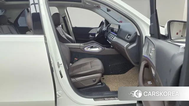 Mercedes-Benz GLE-Class W167 2021 Белый из Кореи, фото 2