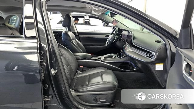 Hyundai The New Grandeur IG Hybrid 2022 Черный из Кореи, фото 2