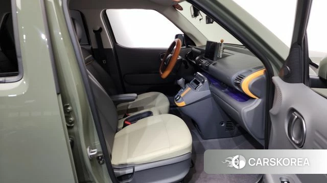 Hyundai Casper 2022 Зеленый из Кореи, фото 2