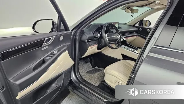 Genesis GV80 2021 Серый из Кореи, фото 2