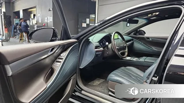 Genesis G80 (RG3) 2020 Черный из Кореи, фото 2