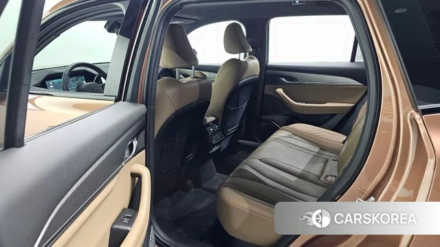 Renault Korea (Samsung) Grand Coleos 2024 Золотой из Кореи, фото 2