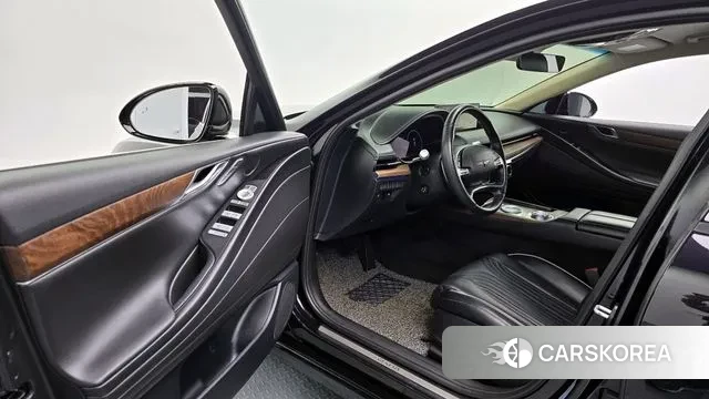 Genesis G80 (RG3) 2020 Черный из Кореи, фото 2