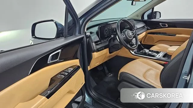 Kia Carnival 4th generation 2021 Небесно-голубой из Кореи, фото 2