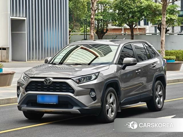 Toyota RAV4 Rongfang 2021 Темно-серый из Китая, фото 2