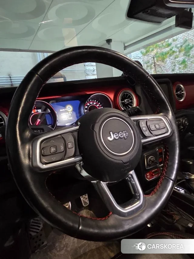 Jeep Wrangler (JL) 2021 Белый из Кореи, фото 2