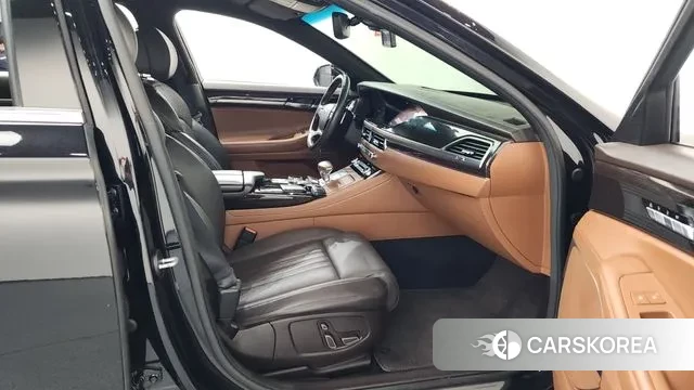 Genesis G90 2020 Черный из Кореи, фото 2