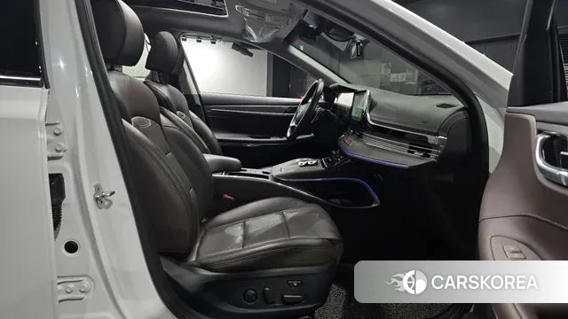 Hyundai The New Grandeur IG 2020 Белый из Кореи, фото 2