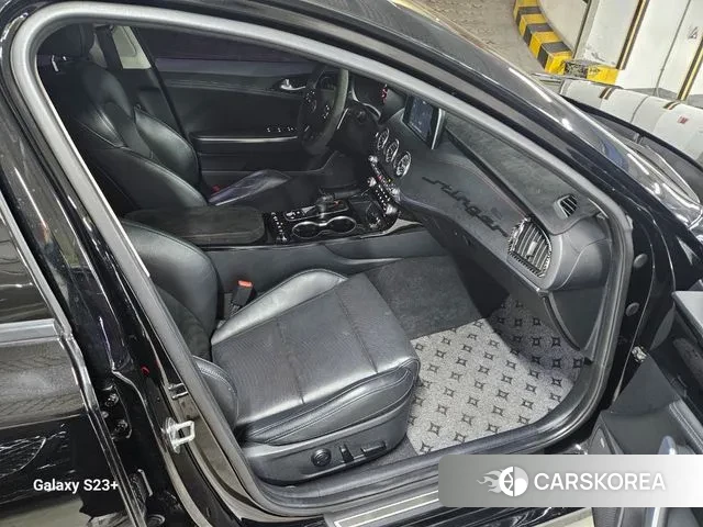 Kia Stinger 2018 Черный из Кореи, фото 2