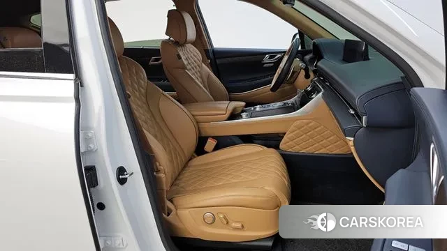 Genesis GV80 2021 Белый из Кореи, фото 2