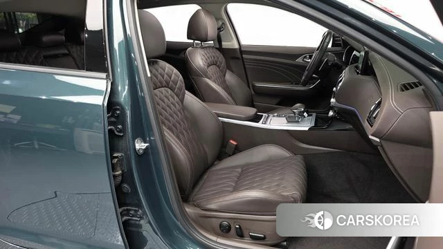 Kia Stinger Meister 2022 Темно-зеленый из Кореи, фото 2